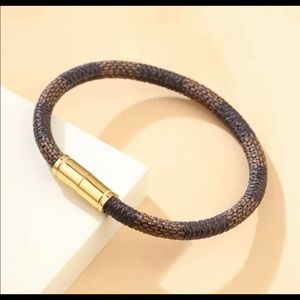 Louie Vuiton look alike bracelet
